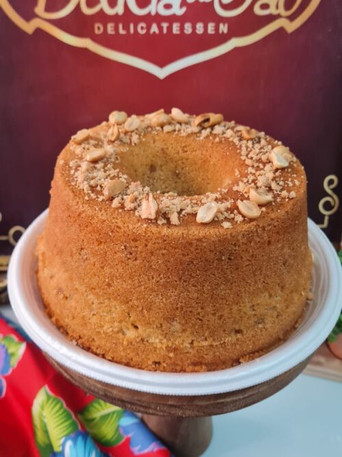 Bolo de Amendoim