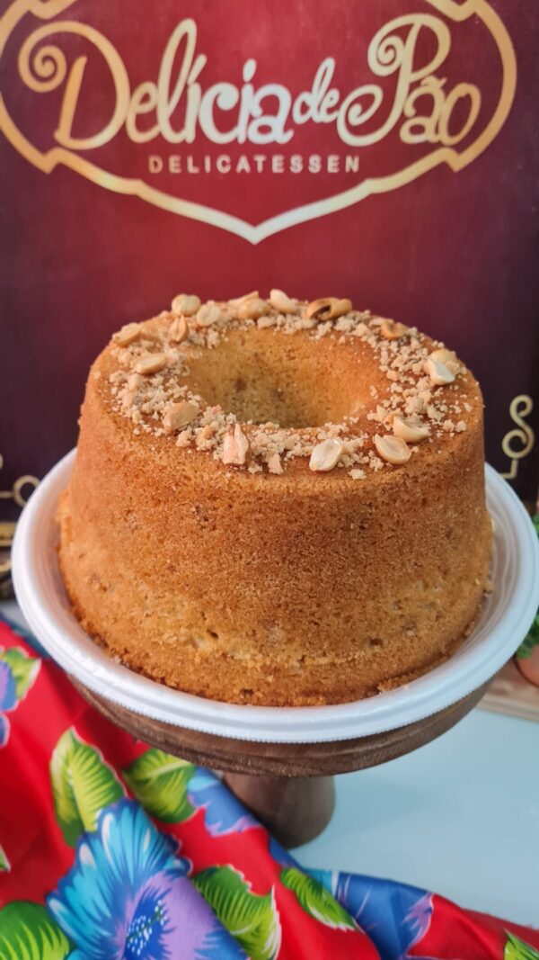 Bolo de Amendoim