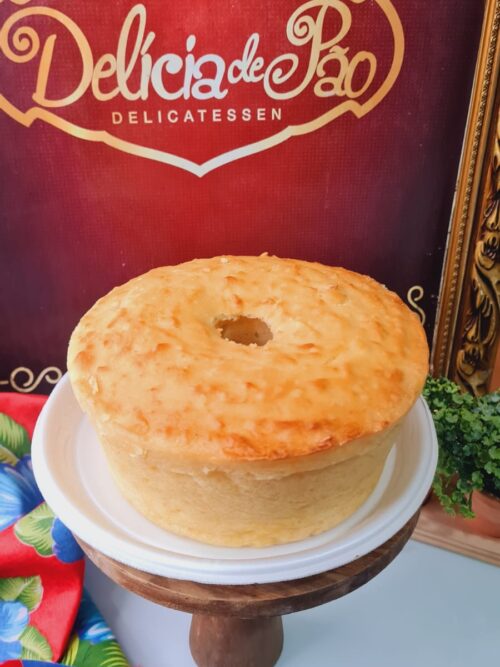 Bolo de Carimã