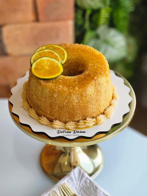 Bolo de Laranja Especial