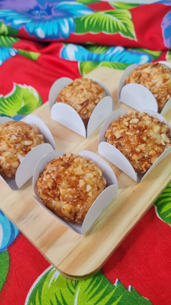 Brigadeiro Pé de Moleque