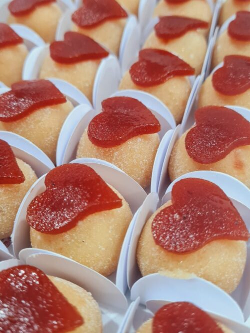 Brigadeiro Romeu e Julieta