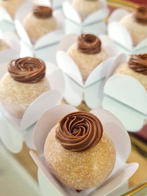 Brigadeiro de ninho com nutella