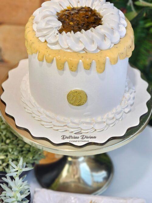 Torta Delicia De Maracujá