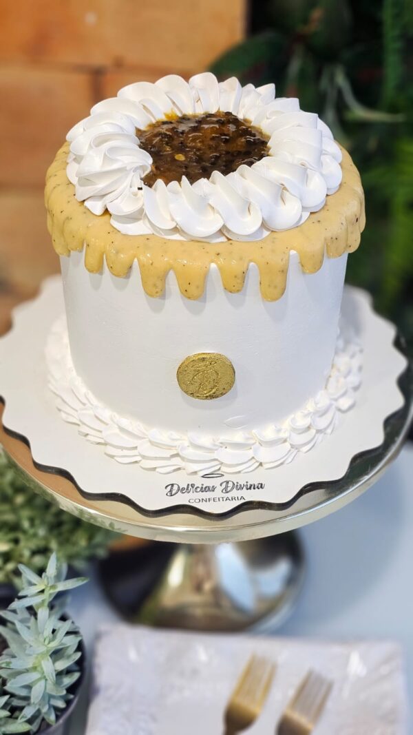18 TORTA DELÍCIA DE MARACUJÁ - Image 4