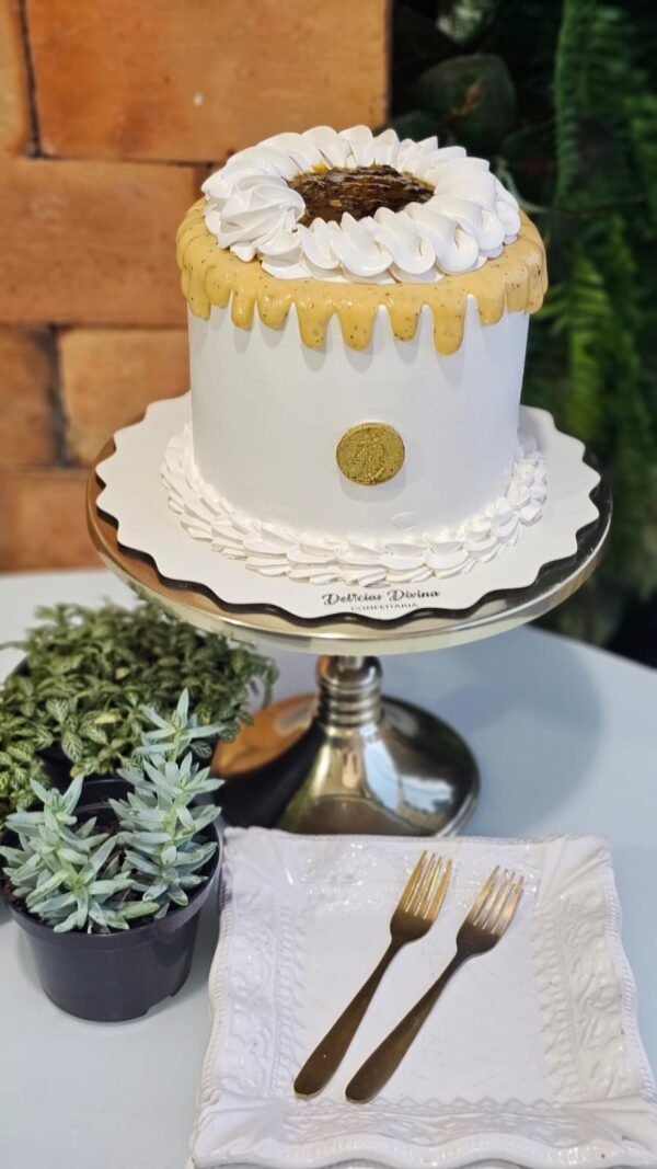 18 TORTA DELÍCIA DE MARACUJÁ - Image 5