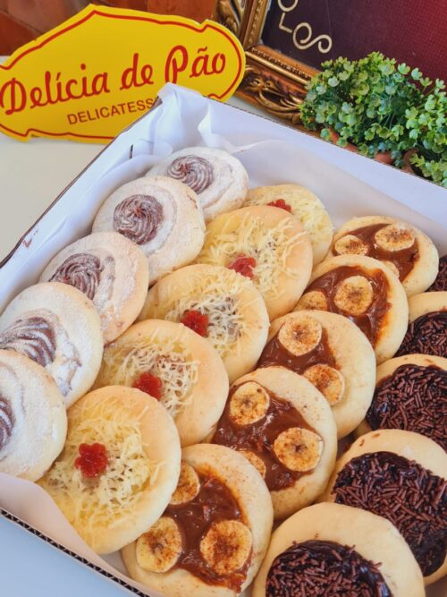 Kit Esfirras Doces