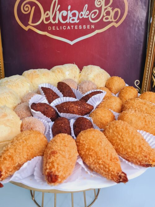 Kit Pães e Fritos Delícia
