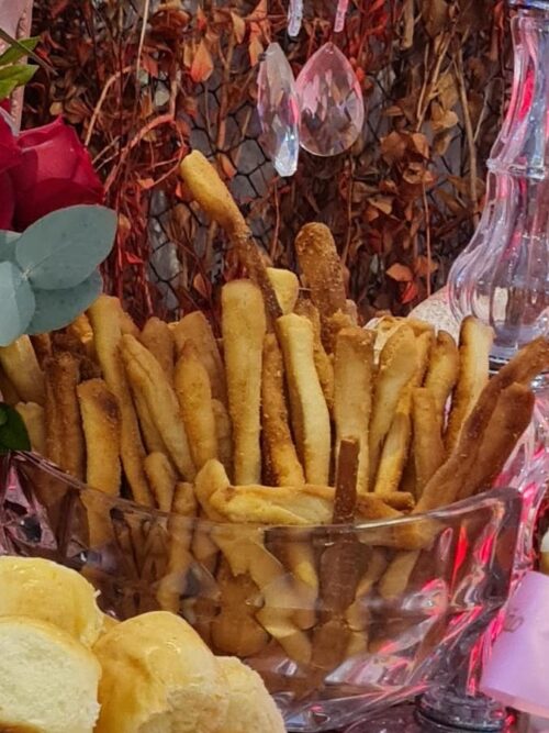 Palitos de Parmesão 500g