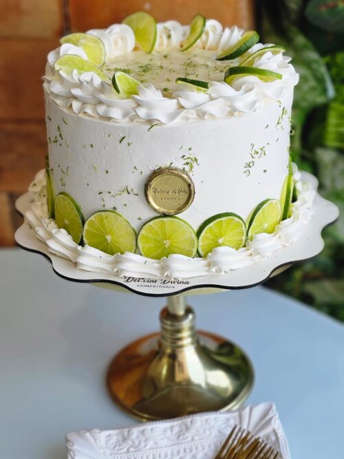 Torta Delícia de Limão