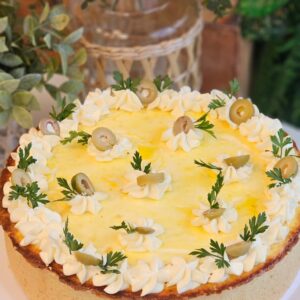 Torta Delícia de Bacalhau 25cm