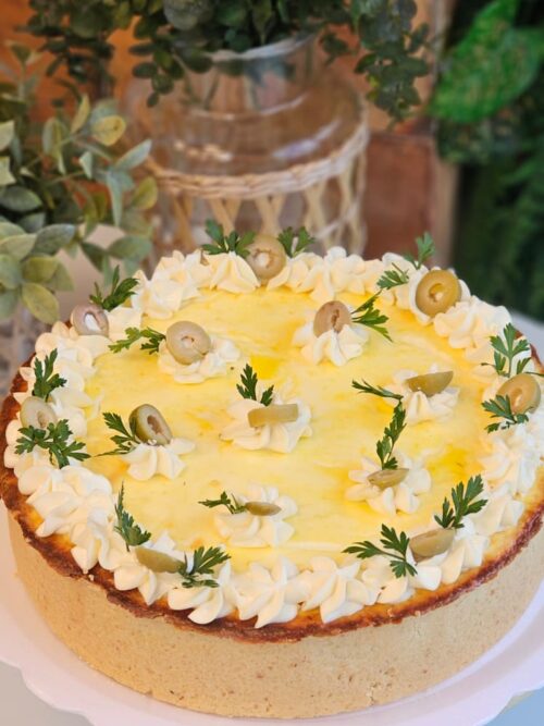 Torta Delícia de Bacalhau 25cm