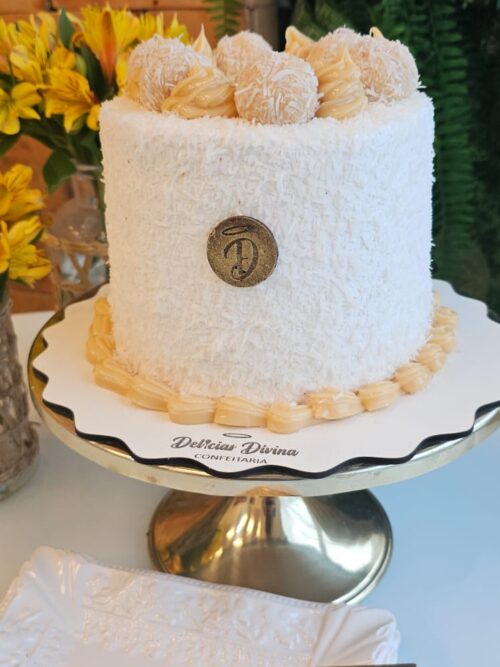 Torta Delícia de Beijinho