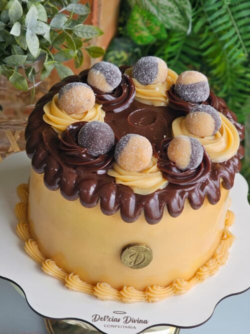 Torta Delícia de Casadinho