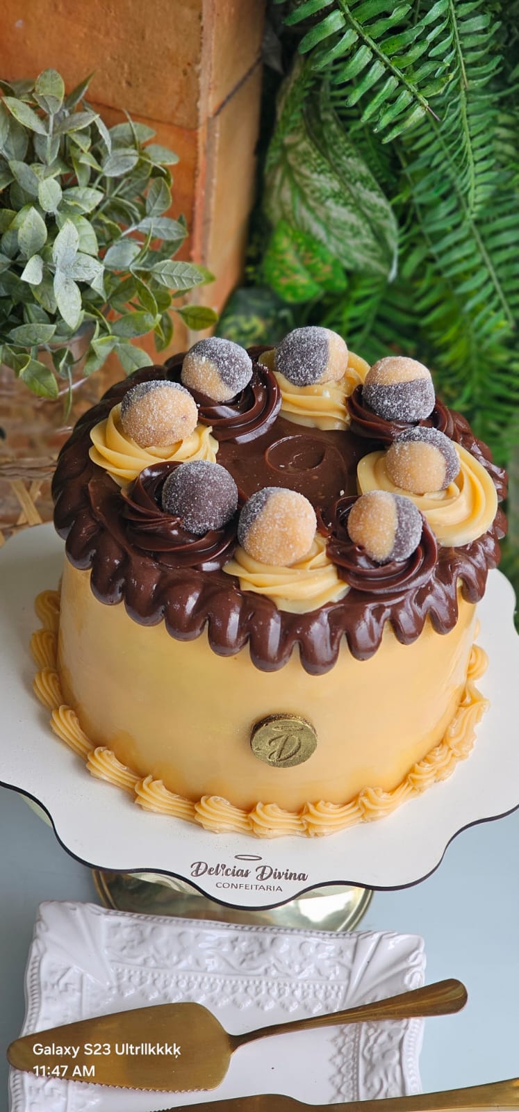 Torta Delícia de Casadinho