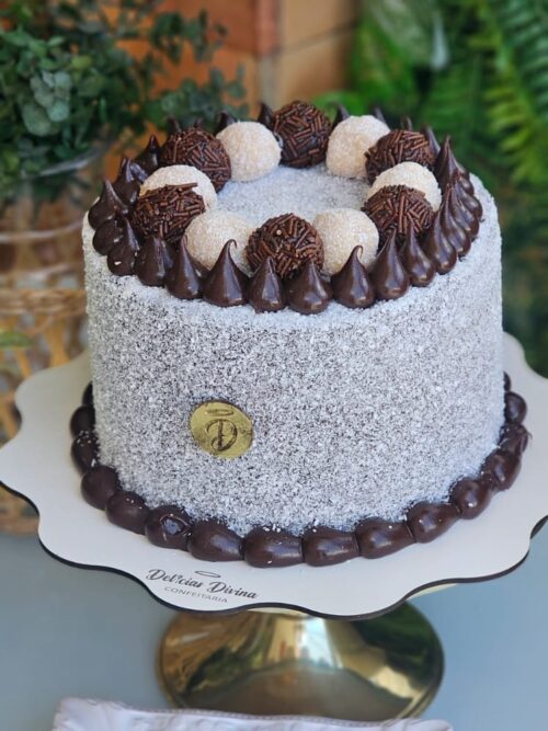 Torta Delicia de Prestígio