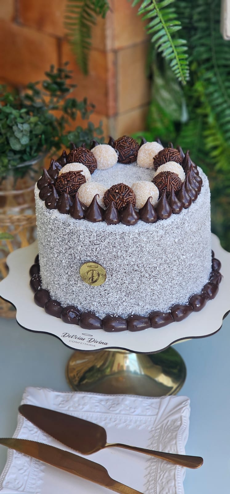 Torta Delicia de Prestígio