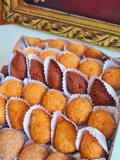 Kit Salgados Fritos
