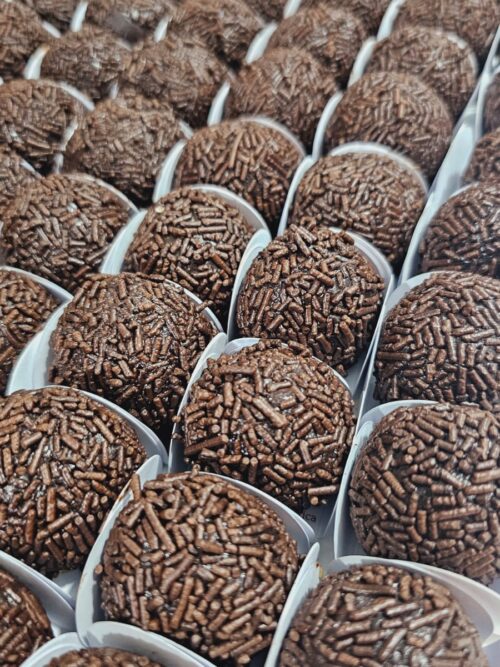 Brigadeiro tradicional