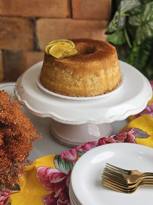 Bolo de Laranja Tradicional