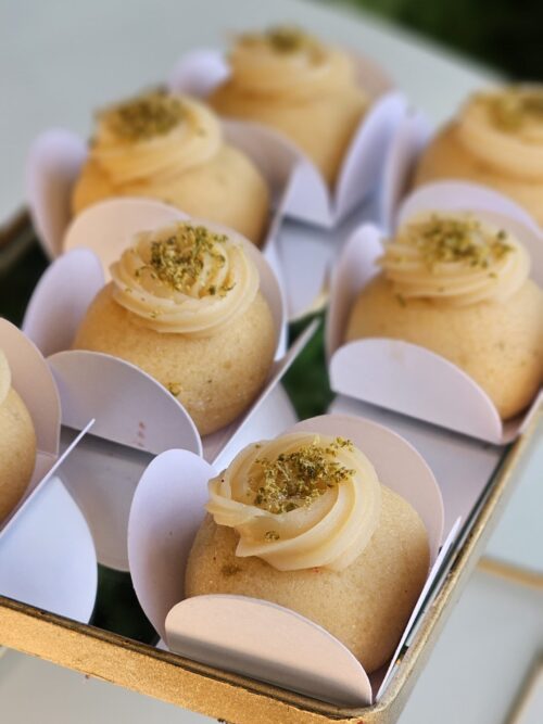 Brigadeiro de limão