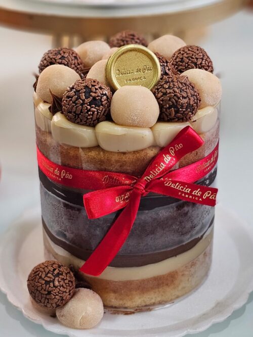 Cake Delícia de Ninho com Nutella