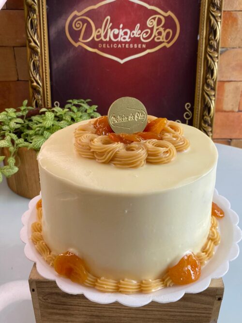 Torta Especial Delícia de Damasco