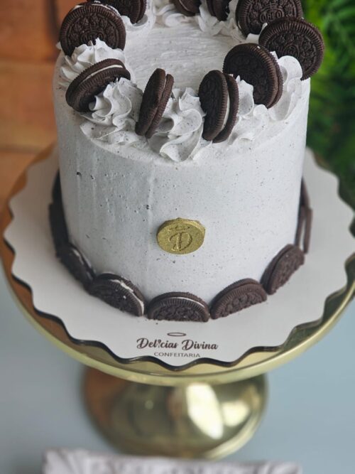 Torta Delícia De Óreo