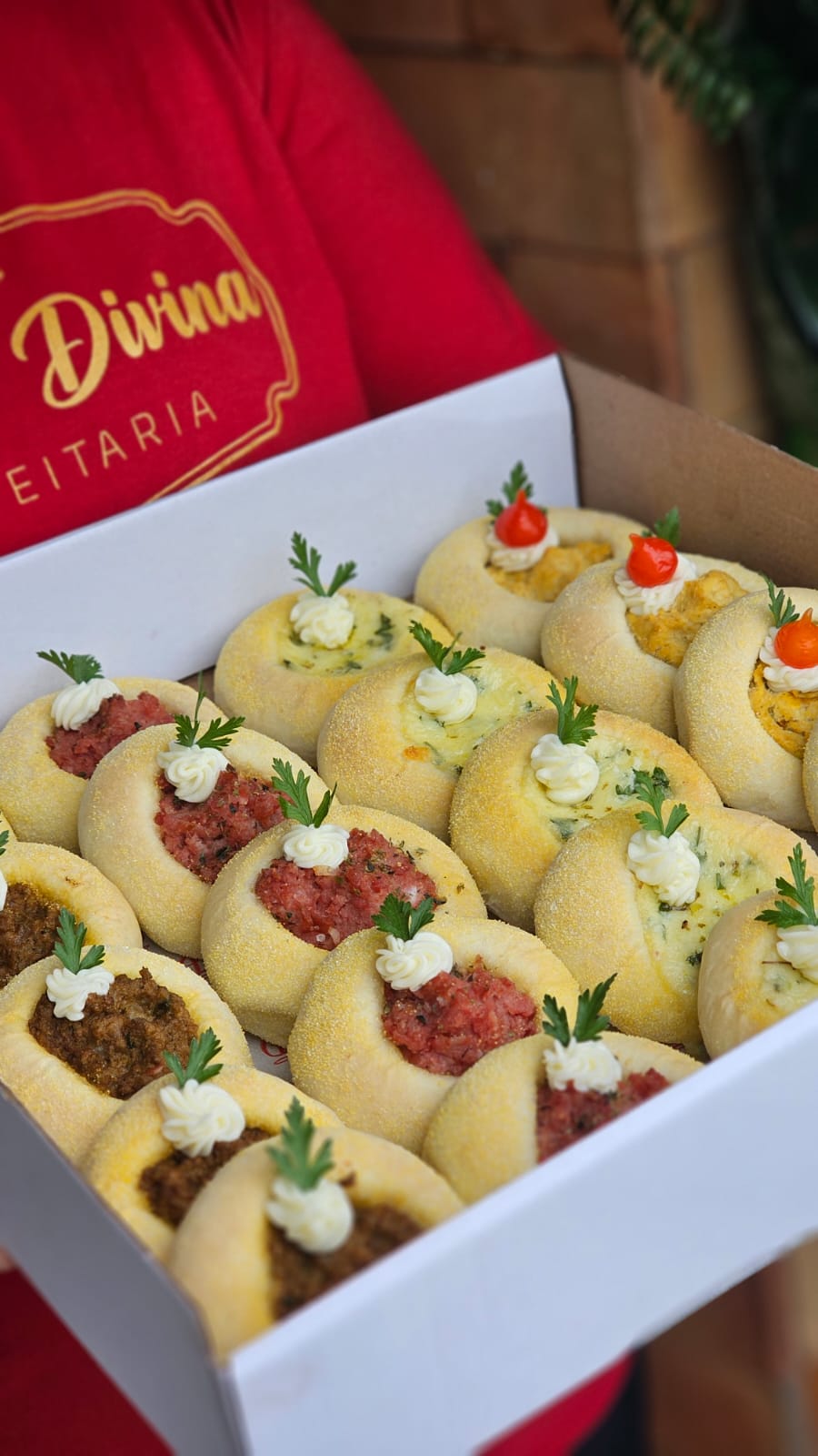 Kit Esfirras Salgadas