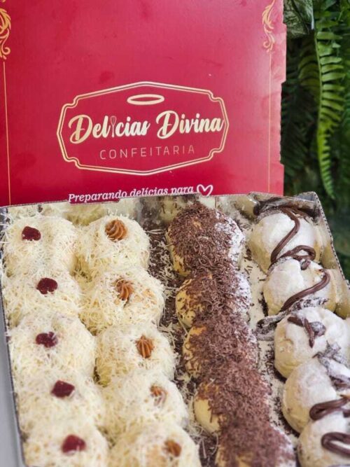Kit Pãozinho Premium Doce