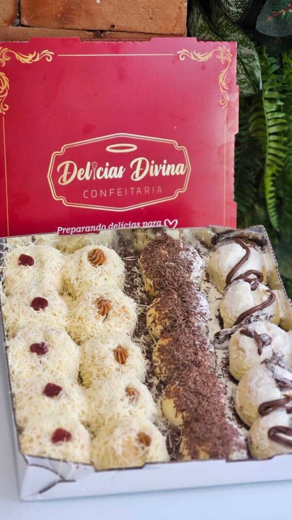 Kit Pãozinho Premium Doce