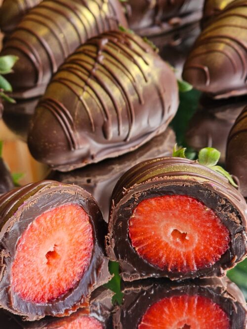 Morango Coberto