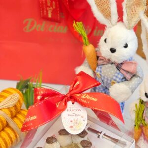 Ovo de Ninho com Nutella