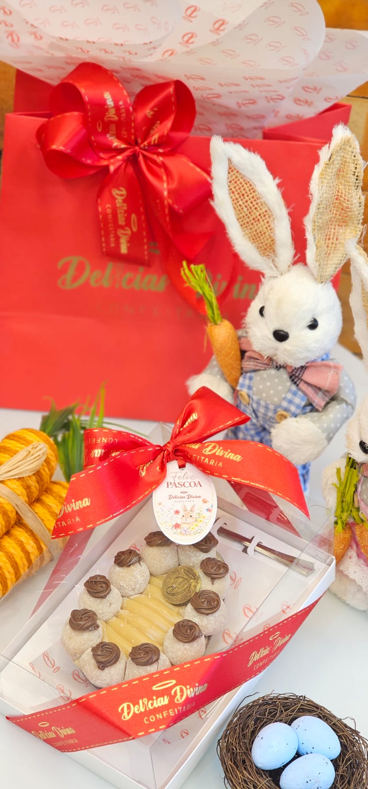 Ovo de Ninho com Nutella