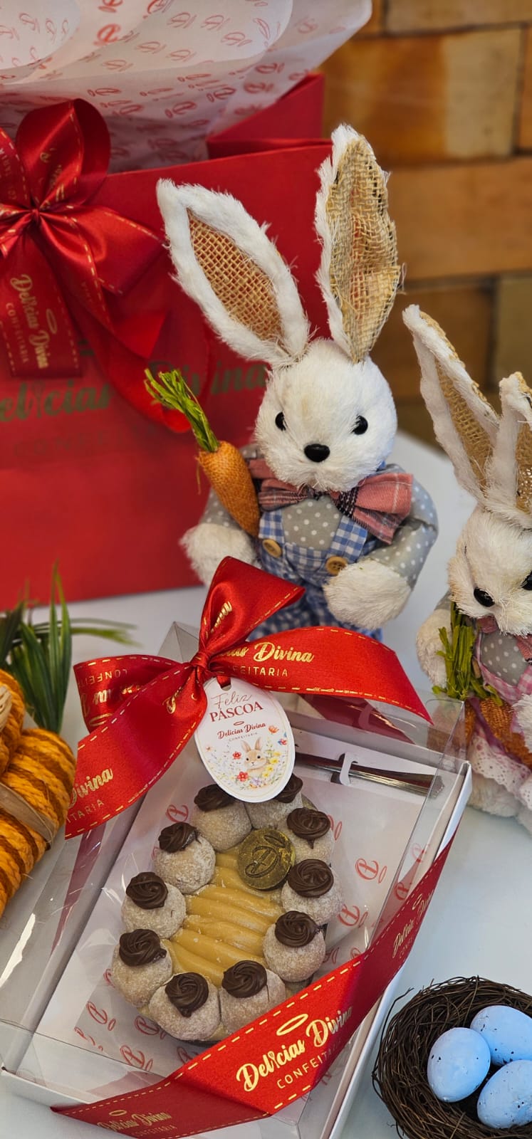 Ovo de Ninho com Nutella - Imagem 2