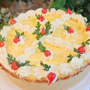 Torta Delícia de Frango cm25