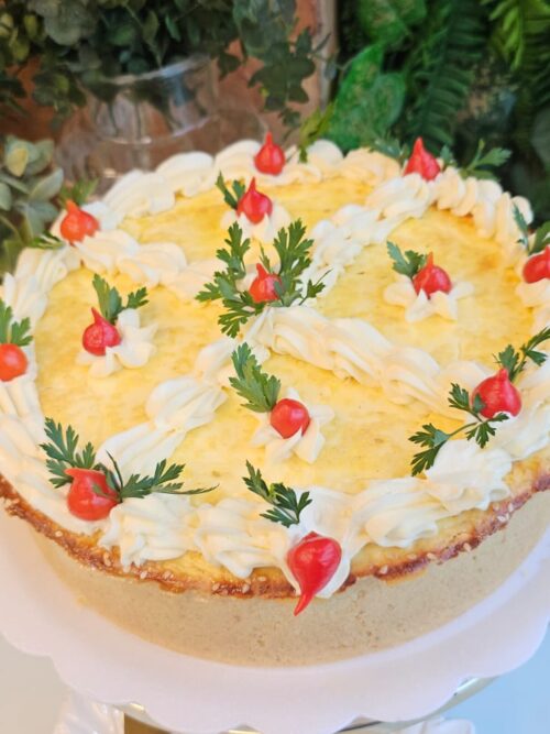 Torta Delícia de Frango cm25