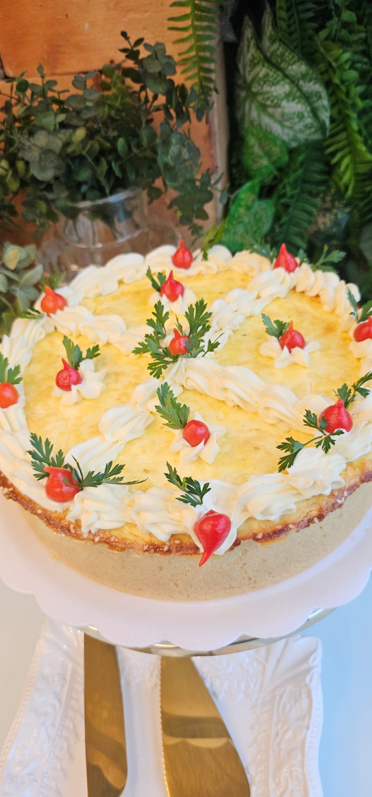 Torta Delícia de Frango cm25