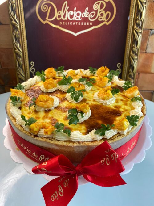 Torta de Camarão 