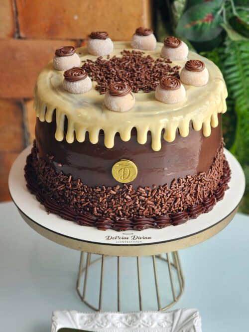 Torta Delícia de Ninho com Nutella