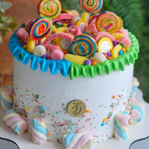 Torta Felicidade da Criançada