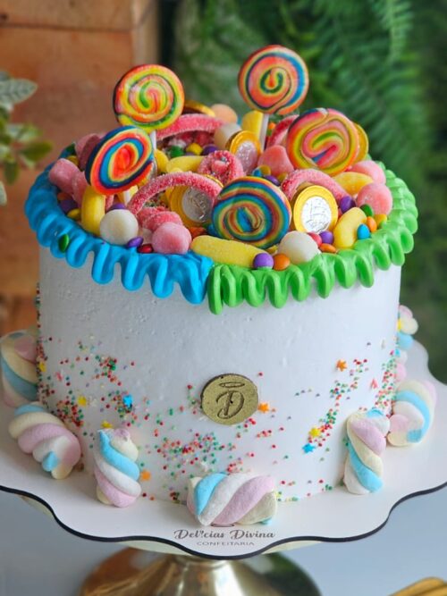 Torta Felicidade da Criançada