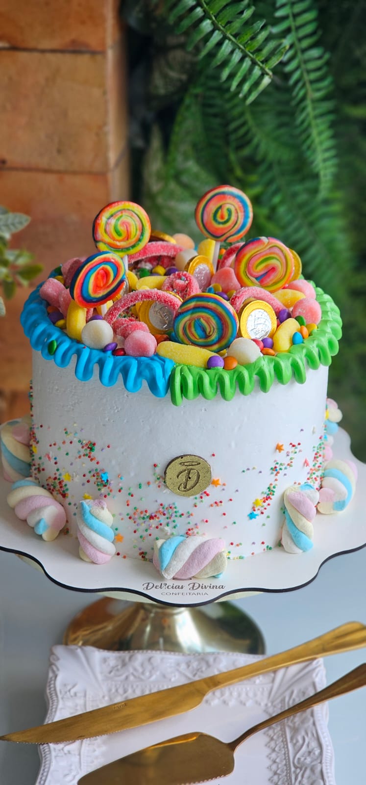 Torta Felicidade da Criançada