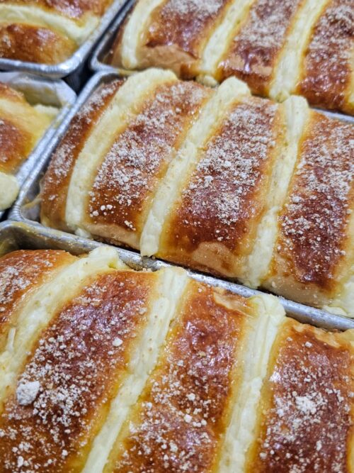 Pão de Aipim tradicional
