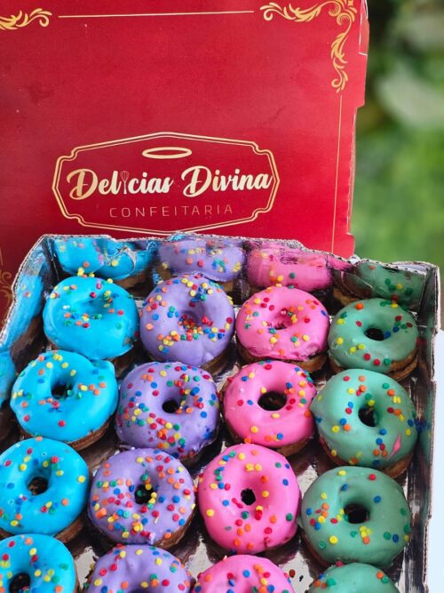 Kit mini Donuts Coloridos