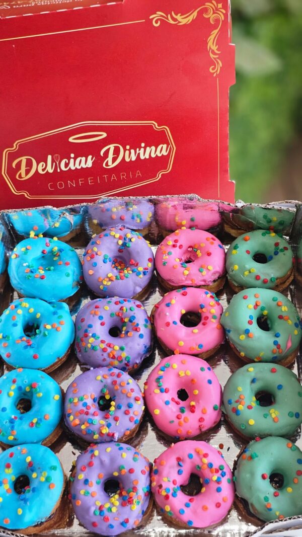 Kit Mini Donuts Coloridos - Image 4
