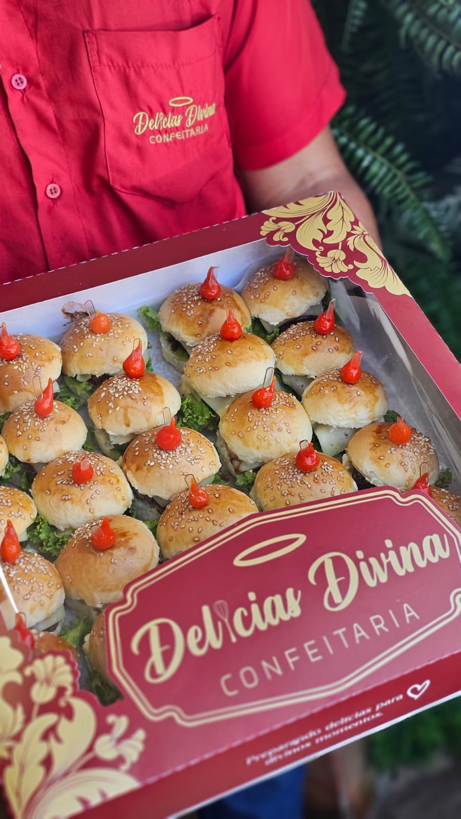 Kit Mini Hambúrgueres Artesanais - Imagem 2