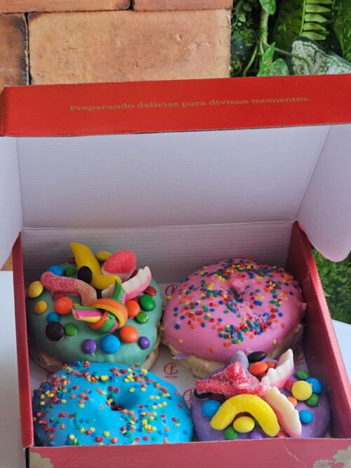 Kit Donut Gigante