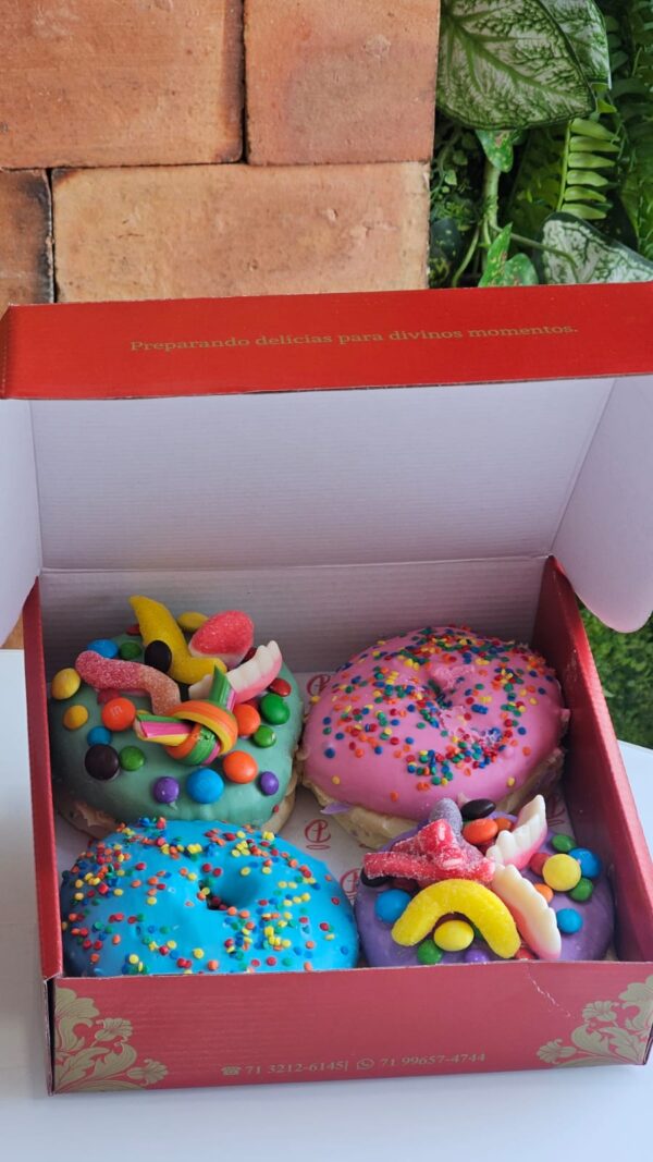 Kit Donut Gigante