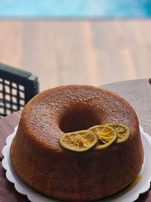 Bolo de Laranja GG